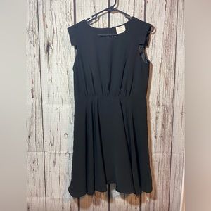 Pins and Needles Anthropology Dress M